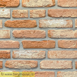 Metselstenen rood genuanceerd handvorm getrommeld M50 (per stuk)