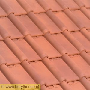 Dakpannen rood genuanceerd TUILE DU NORD 19,8 (per m2)