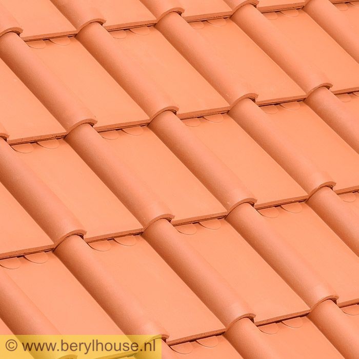 Dakpannen natuurrood TUILE DU NORD 19,8 (per m2)