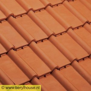 Dakpannen natuurrood (twin model) TUILE DU NORD 20 (per m2)