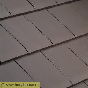 Dakpannen antraciet VLAKKE DAKPAN 10 (per m2)