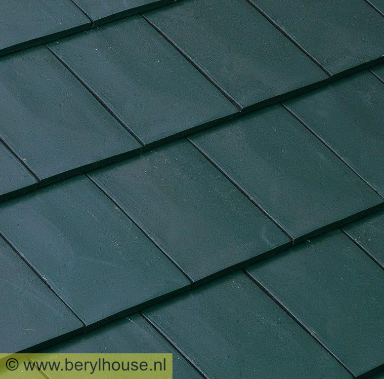 Dakpannen antraciet VLAKKE DAKPAN 20,5 (per m2)