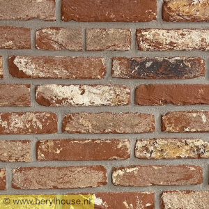 Metselstenen rood genuanceerd handvorm getrommeld WF (per stuk)