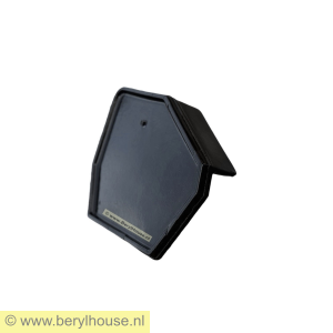 Eind plaat universele haakvorst (per stuk)