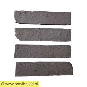 Baksteenstrippen bruin wasserstrich WF (per m2)