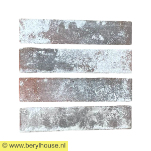 Baksteenstrippen rustiek bont strengpers WF (per m2)
