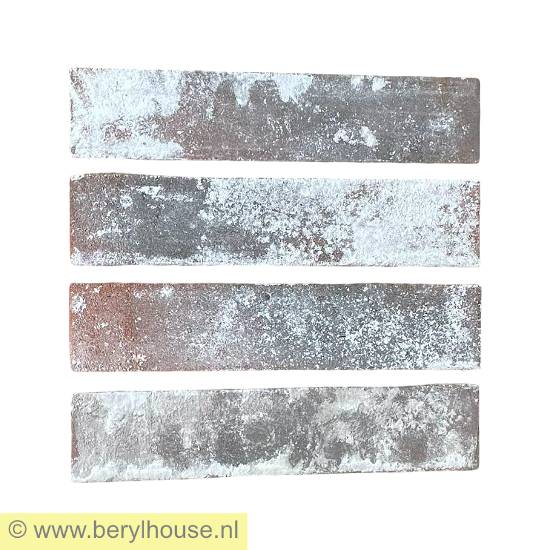 Baksteenstrippen rustiek bont strengpers WF (per m2)