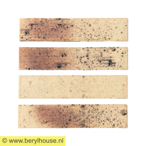 Baksteenstrippen geel genuanceerd strengpers WF (per m2)