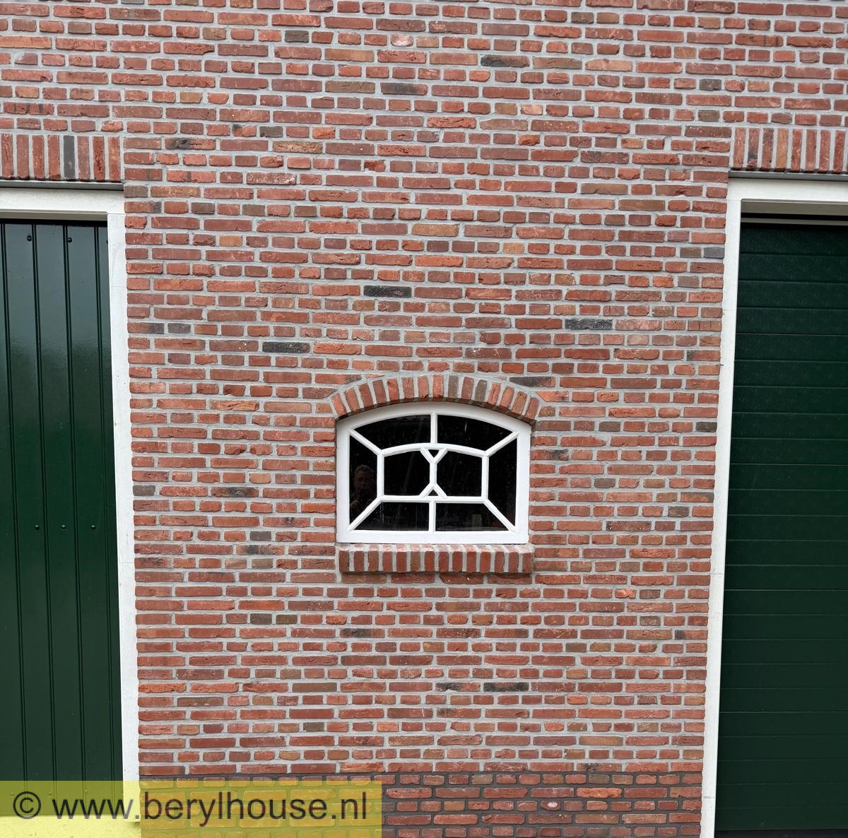 Metselstenen rood genuanceerd gesinterd wasserstrich getrommeld WF (per stuk)