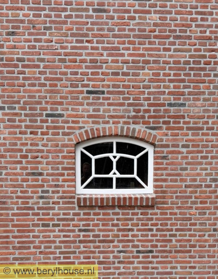 Metselstenen rood genuanceerd gesinterd wasserstrich getrommeld WF (per stuk)