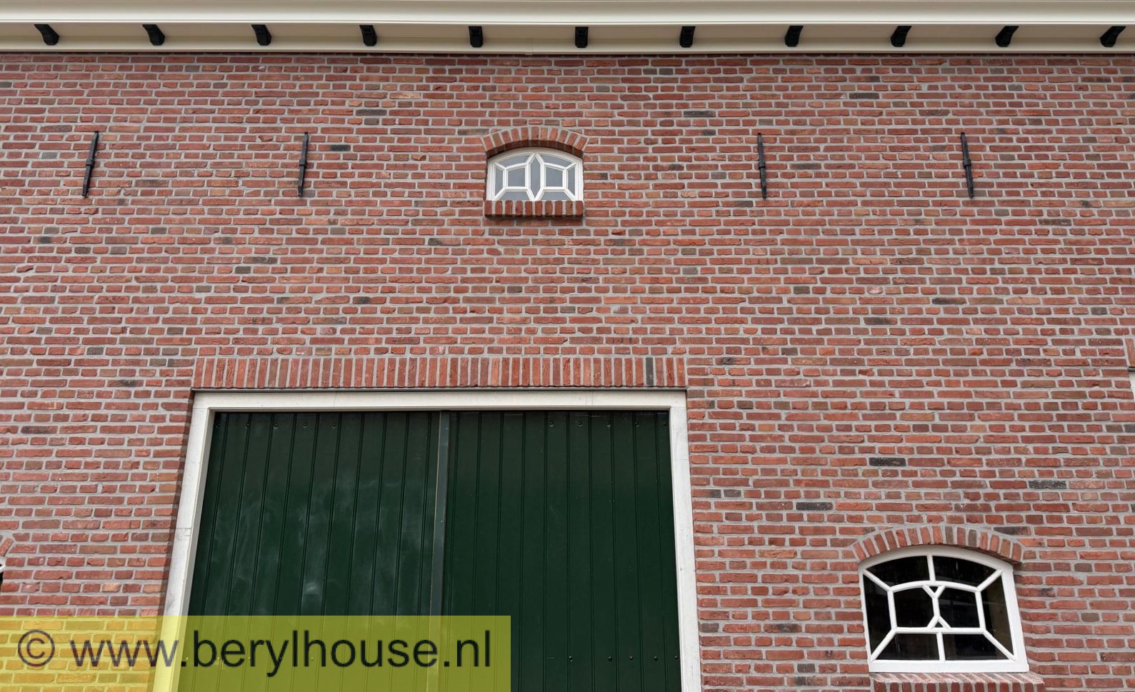 Metselstenen rood genuanceerd gesinterd wasserstrich getrommeld WF (per stuk)