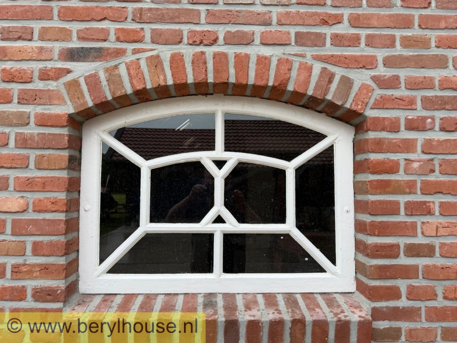 Metselstenen rood genuanceerd gesinterd wasserstrich getrommeld WF (per stuk)