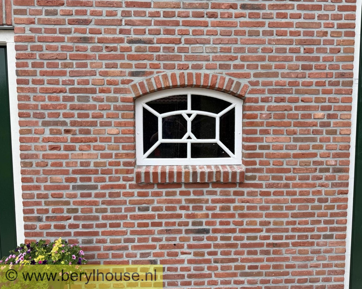 Metselstenen rood genuanceerd gesinterd wasserstrich getrommeld WF (per stuk)