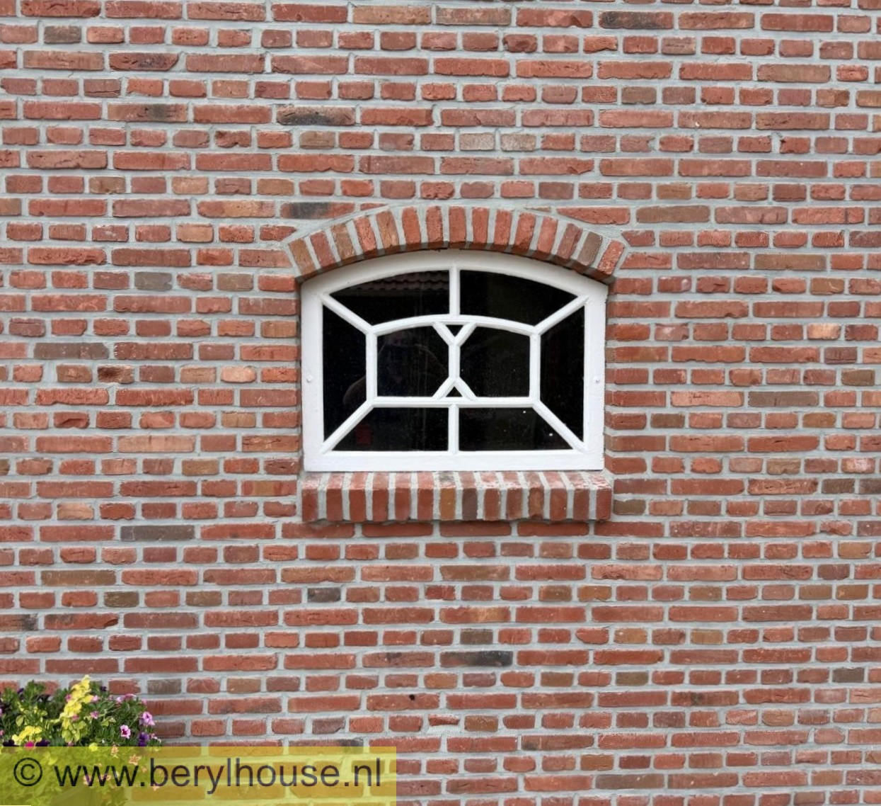 Metselstenen rood genuanceerd gesinterd wasserstrich getrommeld WF (per stuk)