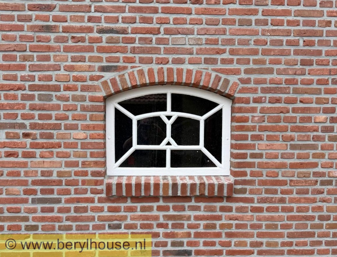 Metselstenen rood genuanceerd gesinterd wasserstrich getrommeld WF (per stuk)