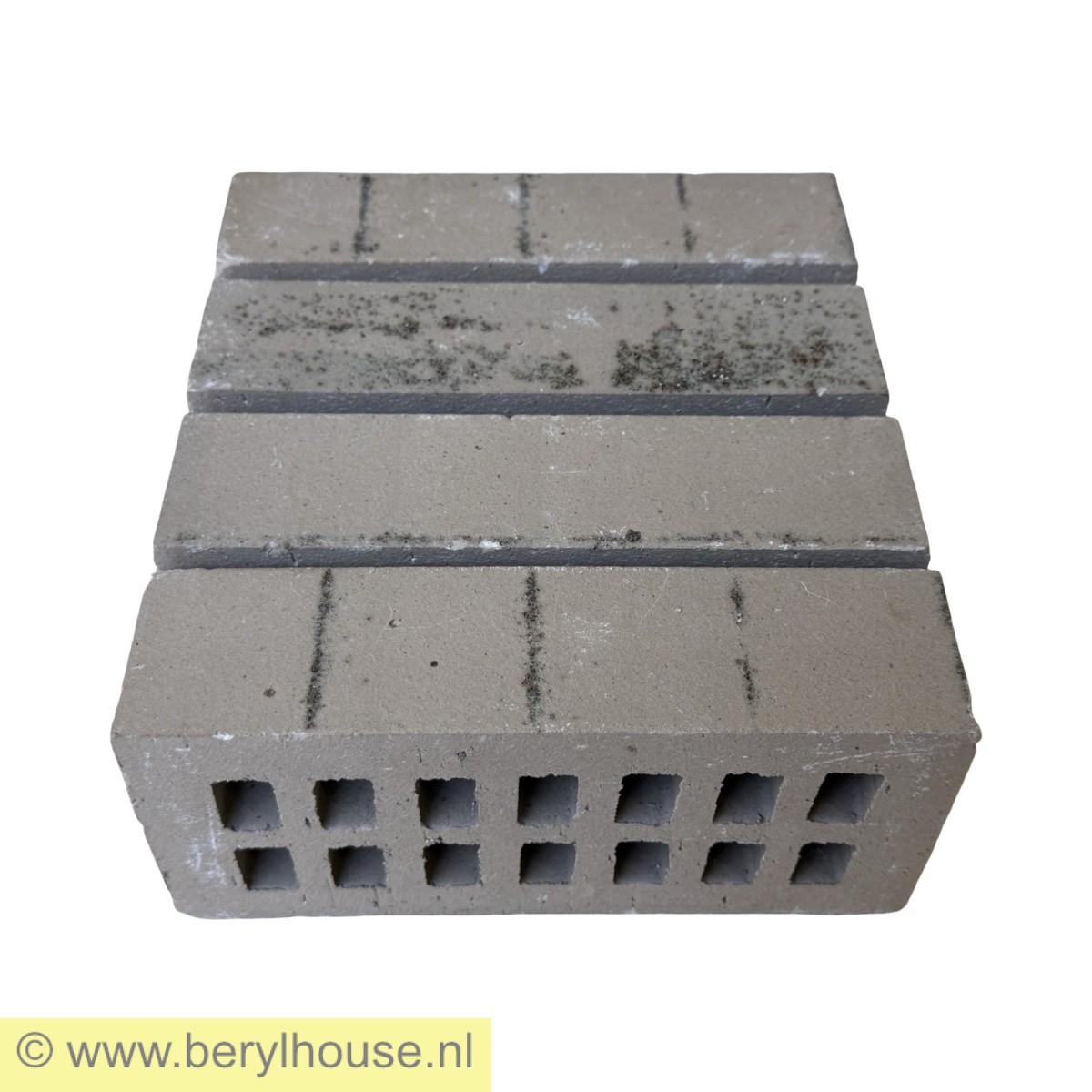 Metselstenen Wienerberger Grays gesinterd strengpers WF (per stuk)